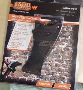 Bla.fg.7000 Arbortech Blafg7000 Headjoint Blades For Electric Brick And Mortar Saw