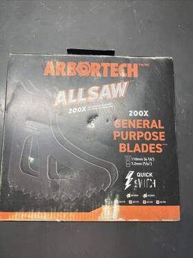 Blb.fg.1110 Arbortech Allsaw As200x General Purpose Blades Ba200x /