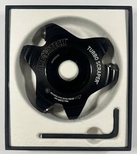 Ind.fg.600 Arbortech Turbo Scraper Woodworking Carving Blade - New In Box