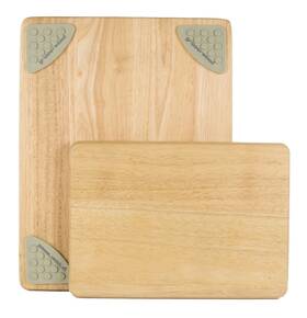 Architec 832277006535 Gripperwood Cutting Boards Set Of 2 Beechwood With Non-slip Grippe