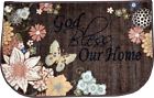 Arm-gboh2032-100614 Dean Flooring Company Washable God Bless Our Home Christian