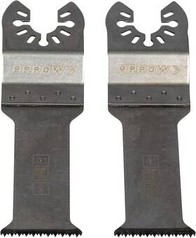 Osc125jpt-2a Arrow 079055101062 Bi-metal Japanese Tooth Blades For Oscillating Multitools C