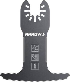 Osc109-1 Arrow 079055109105 4-in-1 Drywall Oscillating Tool Blade For Electrical Outlet Bo