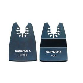 Oscsvp2 Arrow Fastener 079055109112 General Purpose Scraping Blade Kit For Oscillating Multitools Incl