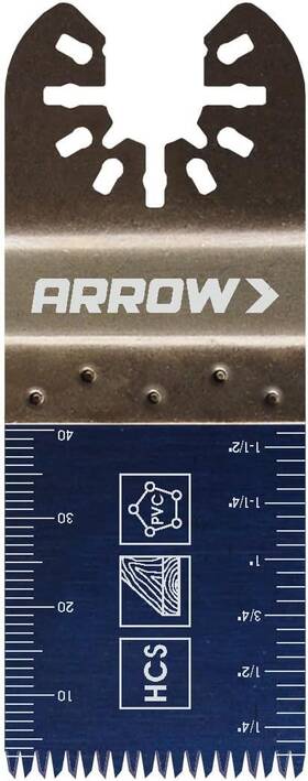 Osc103-1 Arrow Fastener Japanese Tooth Hardwood Oscillating Blade For Wood