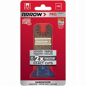 Osc104-1 Arrow Fastener 1-3/4ground Tooth Blade -osc104-1