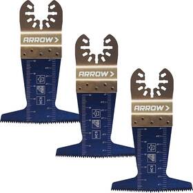 Osc105-3 Arrow Fastener Japanese Tooth Tough Curve Wood Oscillating Tool Blade For Har