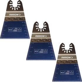 Osc106-3 Arrow Fastener Japanese Tooth Oscillating Blade For Hardwood Wood Pvc Dryw