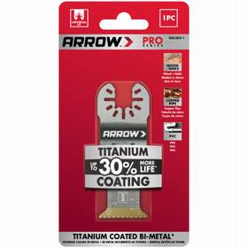 Osc202-1 Arrow Fastener 1-1/4 Titanium Metal Bl -osc202-1