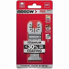 Osc202-3 Arrow Fastener 3pc 1-1/4 Titan Blade -osc202-3
