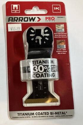 Osc204-1 Arrow Oscillating Blades