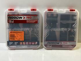 Oscmult-10a Arrow Lot Of 2 Pro Series 10 Piece Oscillating Blades Universal Fit Wood/metal