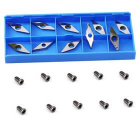 Mswkx-fpsf-cf3597 Asieg Tool Ci4 Diamond Tungsten Carbide Replacement Cutter Inserts Planer Knives With Ra