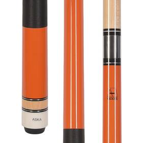L2org Aska L2 2-piece Pool Cue Stick 58-inches Hard Rock Canadian Maple 13mm