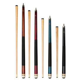 Lcs4 Aska Set Of Mixed Length Cues Ls Canadian Hard Rock Maple Billiard Pool Cue
