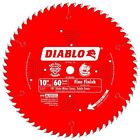 D1060s Atb Diablo Crosscutting Miter 60 Tooth Freud Blade 10- 5