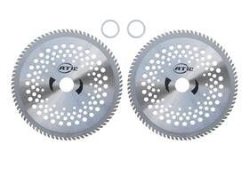 At0880-2 Atie 8 Inch X 80t 8-inch 80 Tooth Carbide Tip Circular Saw Brush Cutter Trimmer Weed E