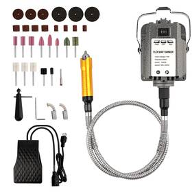 1000w Atols Flex Shaft Rotary Tool Electric Hanging Grinder Carver M
