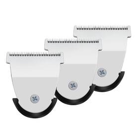 Kn-2111-03 Audoc 3pcs Mag Timmer Blade Replacement 2111 Blades Compatible With Wahl Sterling M