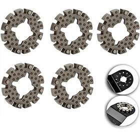 Stkadapter01 Auoiian 5pcs Adapters For Rockwell Sonicrafter Oscillating Tool Saw Blades - Universa