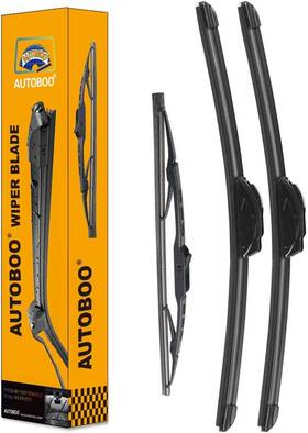 Ab089-18 Autoboo 3 Wipers Replacement For Gmc Terrain Windshield Wiper Blades With Rear 2018 2