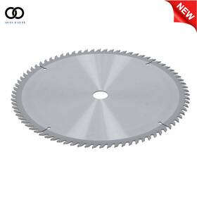 Apo310040 Autoooparts New 12inch 80 Tooth 25.44mm Arbor Carbide Saw Blade For Wood Aluminum With Nails