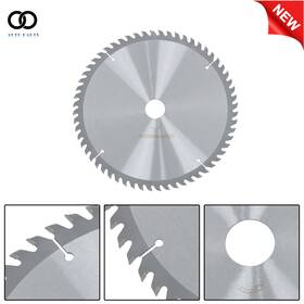 Apo310056 Autoooparts New 10inch 60 Tooth 30mm Arbor Carbide Saw Blade For Wood Aluminum With Nails
