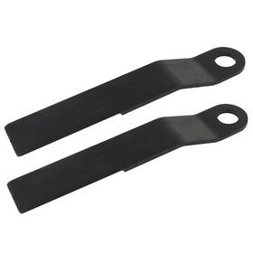 Ylf8-034502 Autoparts Blades Ar400 Steel Lawn Mower Replacement For King Skidsteer