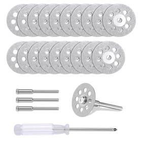 Jgsqgp20 Auxiren 20 Pcs Professional 545 Diamond Cutting Discs Cut Off Wheel Kit For Dreme