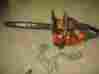 Av011 Stihl Chain Saw With 16 Bar