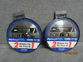 Po724r2 Avanti Pro 2 7-1/4 Inch Framing Saw Blade 24 Teeth