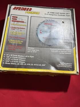 Av-10031 Avenger Full Set. Never Used Open Box