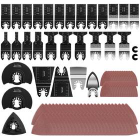 Xdmt112 Avid Power 112pcs Oscillating Saw Blades Quick Release Multitool With