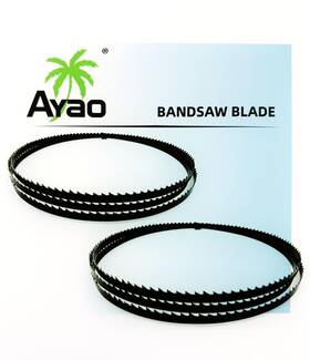 Ayao 20323512 Bandsaw Blades 80 Inch X 1/8 12tpi Fit Craftsman 12 Band Saw - 2 Pack