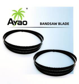 Js-screen-11.10-1176 Ayao Wood Band Saw Blades 93-1/2-inch X 3/8-inch 6tpi 2-pack