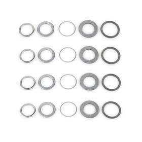 Azh Tech 313103015063 20pieces Saw Blade Bushing Set Spacer Adapter Ring 1 Inch To