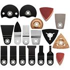 Babanmoworve8555 Baban Kits Oscillating Multitool Accessories Saw Blades Compatible For