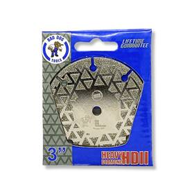 Bad Dog 639843331158 Tools 3 Inch Endless Handi Disc Deux Hdii Diamond Wheel For Grinding S