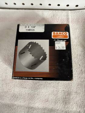 3830-114-vip Bahco Hole Saw 4 1/2 Inch