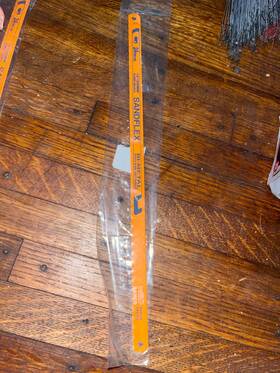 Bahco 390630024100 Hacksaw Blade 300mm12 Inch 24tpi Flexible Bimetal Sandflex -
