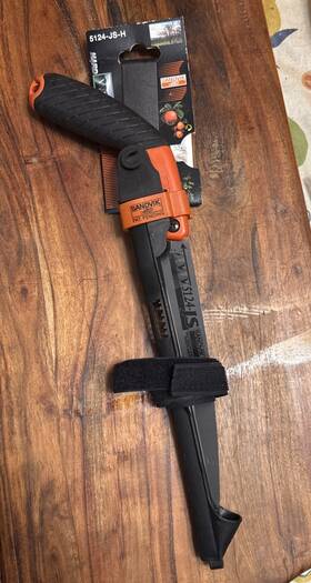 Bah5124jsh Bahco 5124-js-h Professional Pruning Saw 405mm 16in