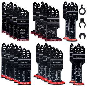 Jp-27 Bao Liter 27pcs Oscillating Saw Blades Universal Multitool For