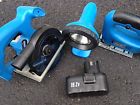 Battery Jig Light 3 Flash Charger Combo Trade Craft Circular Set