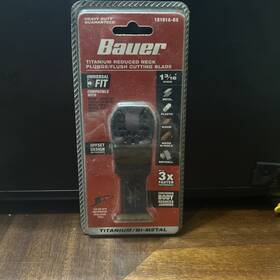 18101a-b8 Bauer Titanium Reduced Neck Plunge Flush Cutting Blade