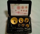 Kv1092 Bearcat Starrett 9 Hole Industrial Piece - Kit Bi-metal