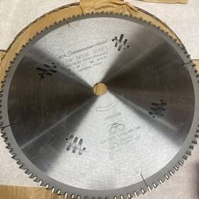 Bm-tca1400100t Benchmark Abrasives 1 14 Inch 108 Tooth Tct Saw Blade