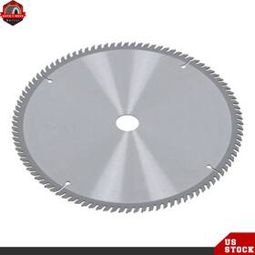 Ber581295 Berliii 10 Inch 100 Tooth Carbide Saw Blade 25.4mm Arbor For Wood Aluminum New
