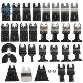 Ber6449100 Berliii 31 Pcs Universal Quick Release Multitool Oscillating Saw Blades Accessories Us
