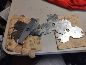 4889 Best Dunlap 5 1/2 Inch Inside Chipper 5/8 Hole For Dado Set No. And 2 Saws