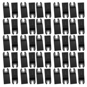 0speu8 Bfo 50 Pcs Carbon Steel Cutter Oscillating Multi Tool Diy Universal Saw Blades 34mm